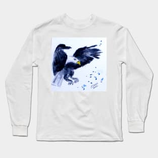 Birds No1 Long Sleeve T-Shirt